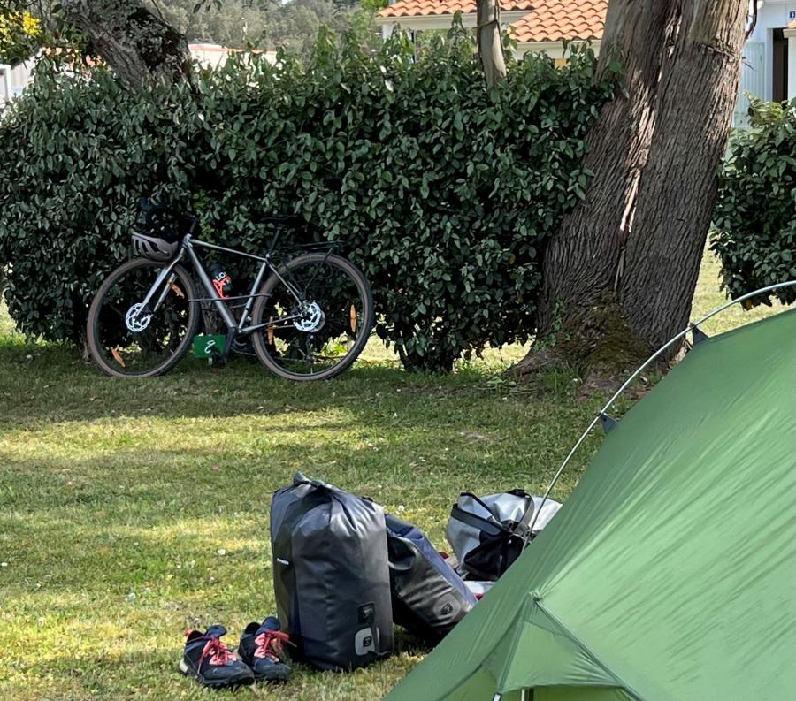 Camping La Davière Plage - Tent